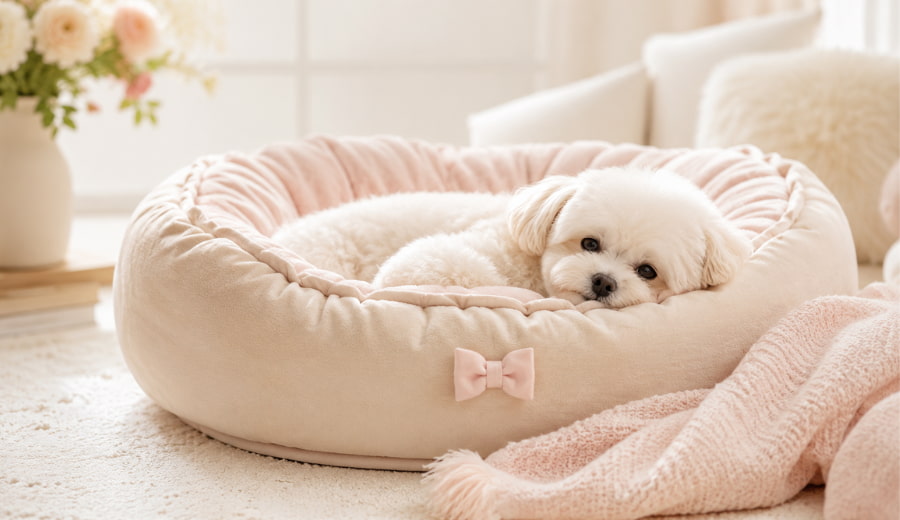 camas para perros pequeños