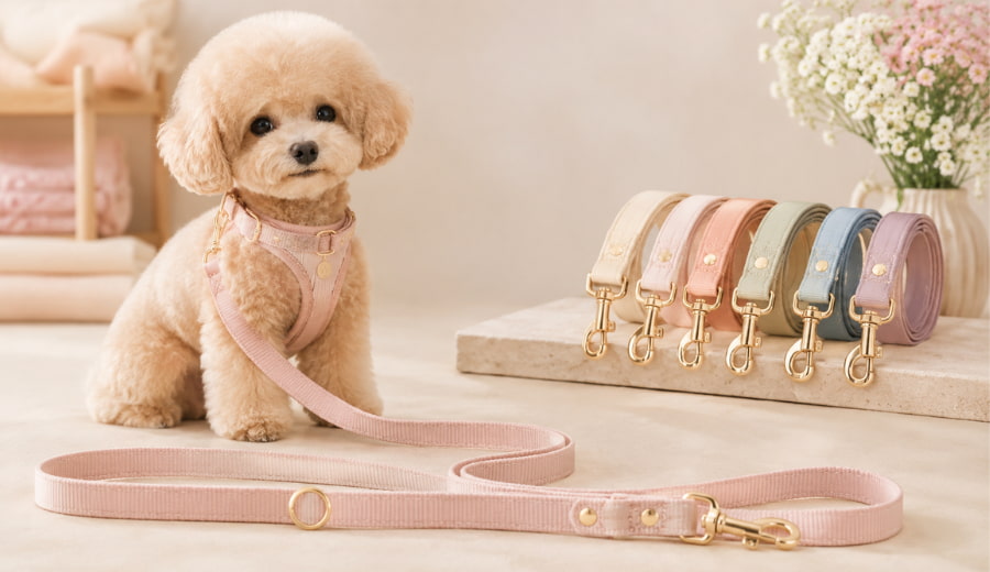correas para perros