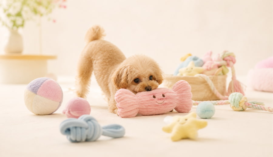 juguetes para perros