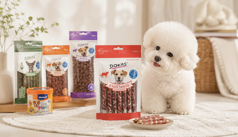 Chuches y premios para perros pequeños Kangachi