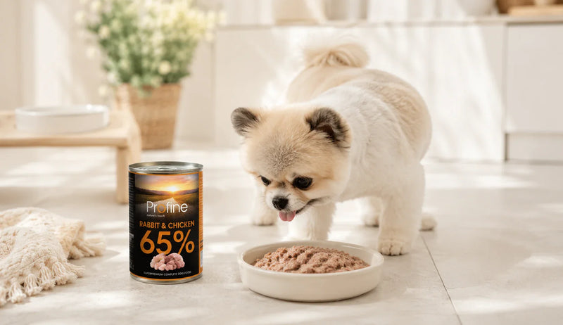Comida húmeda para perros pequeños Kangachi