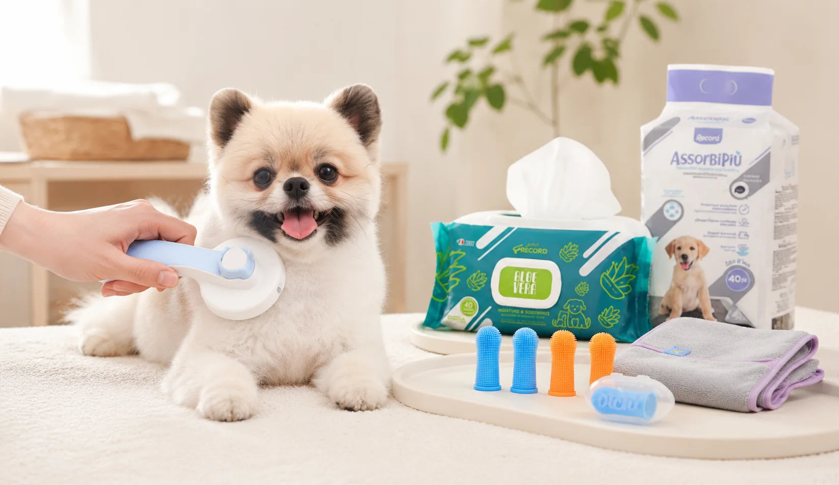 Productos de higiene para perros pequeños Kangachi