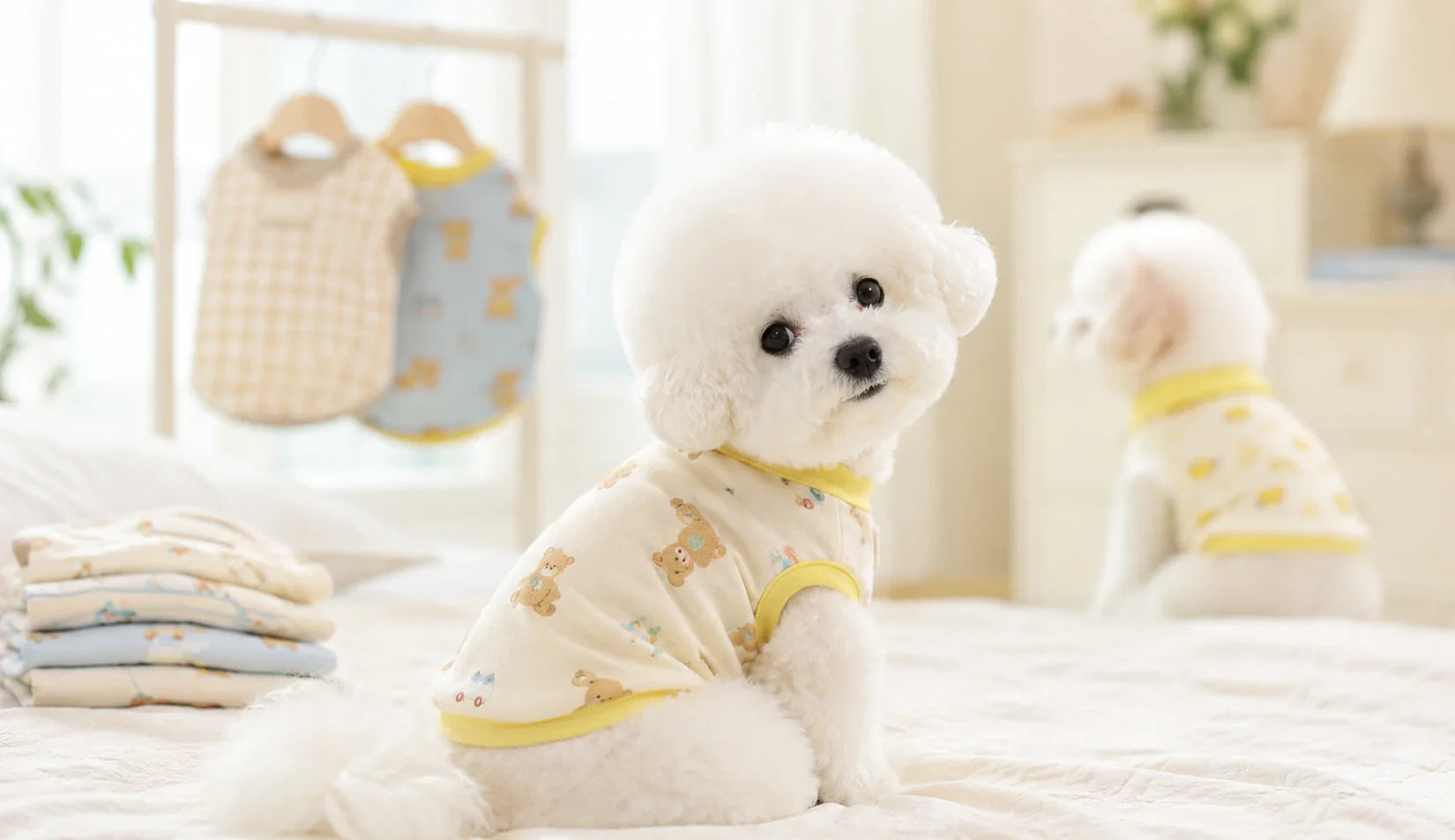 Ropa para perros pequeños Kangachi