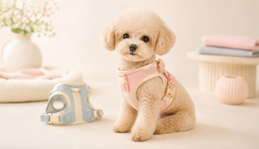arneses para perros pequeños