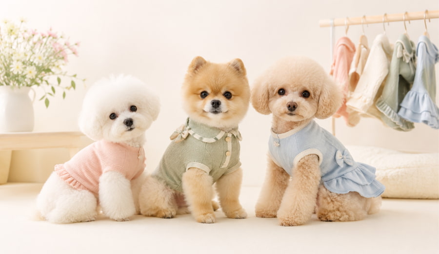ropa para perros pequeños