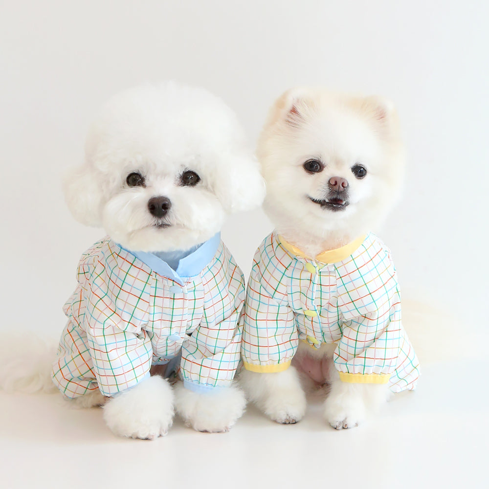 Jelly Bear Pancho All-in-one Raincoat