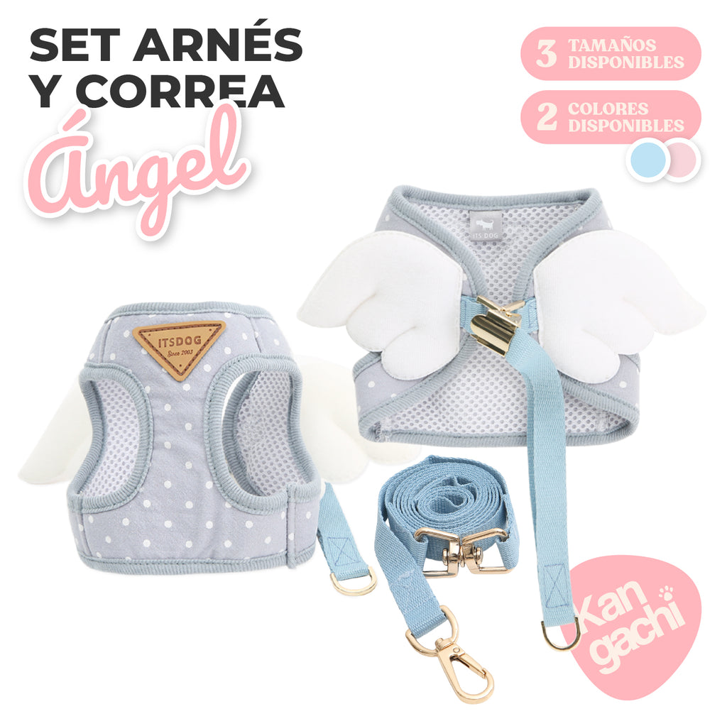 Arnes angel con Diseño angelical, ligero, cómodo y elegante 