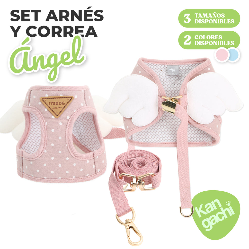 Arnes angel con Diseño angelical, ligero, cómodo y elegante 