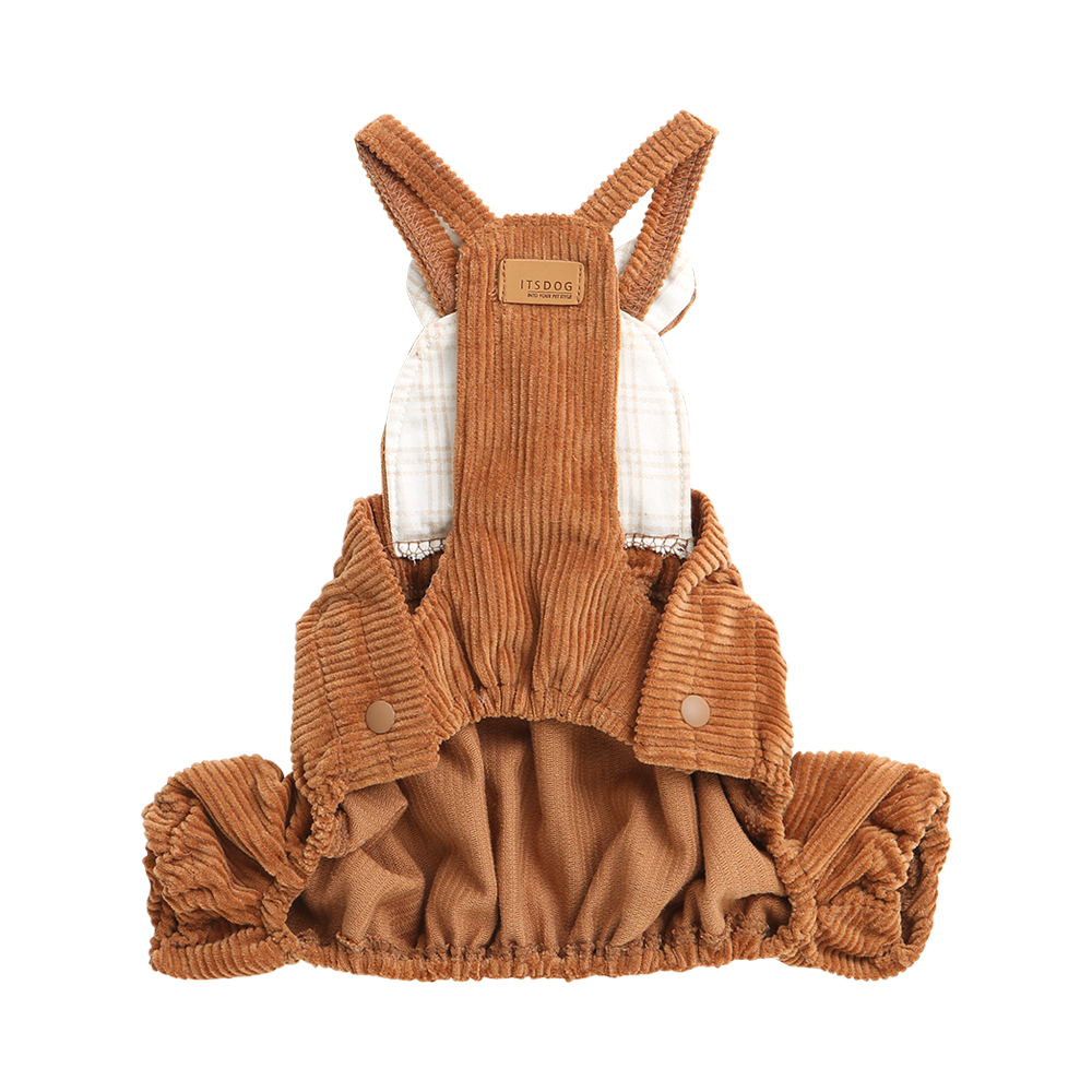 Bear Dungarees – Because Your Pup Deserves to Be Adorable!