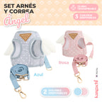Arnes angel con Diseño angelical, ligero, cómodo y elegante 
