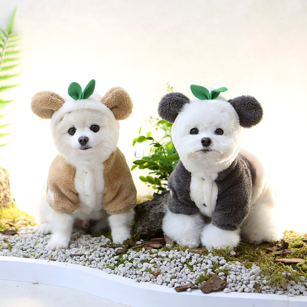 Warming Up Panda — The Cuddly Companion Your Pup Deserves!