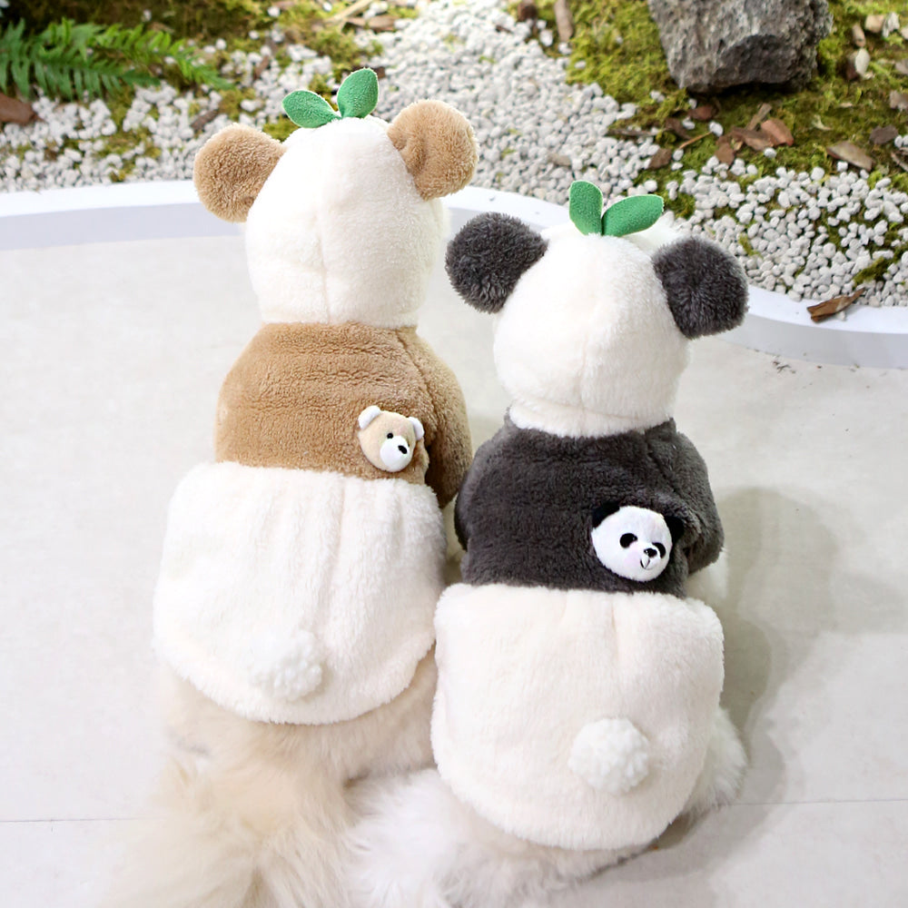 Warming Up Panda — The Cuddly Companion Your Pup Deserves!