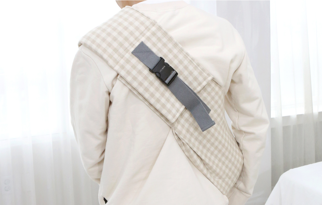 Cotton Kangaroo Bag — Cozy Front Pouch for Your Pup