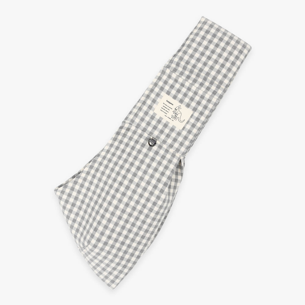 Cotton Kangaroo Bag — Cozy Front Pouch for Your Pup