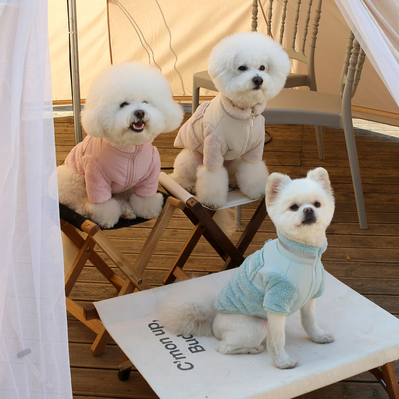 Pink Sport Jacket - Keep your pup cozy and stylish