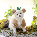 Abrigo de Invierno oso de felpa suave comodo tierno calido