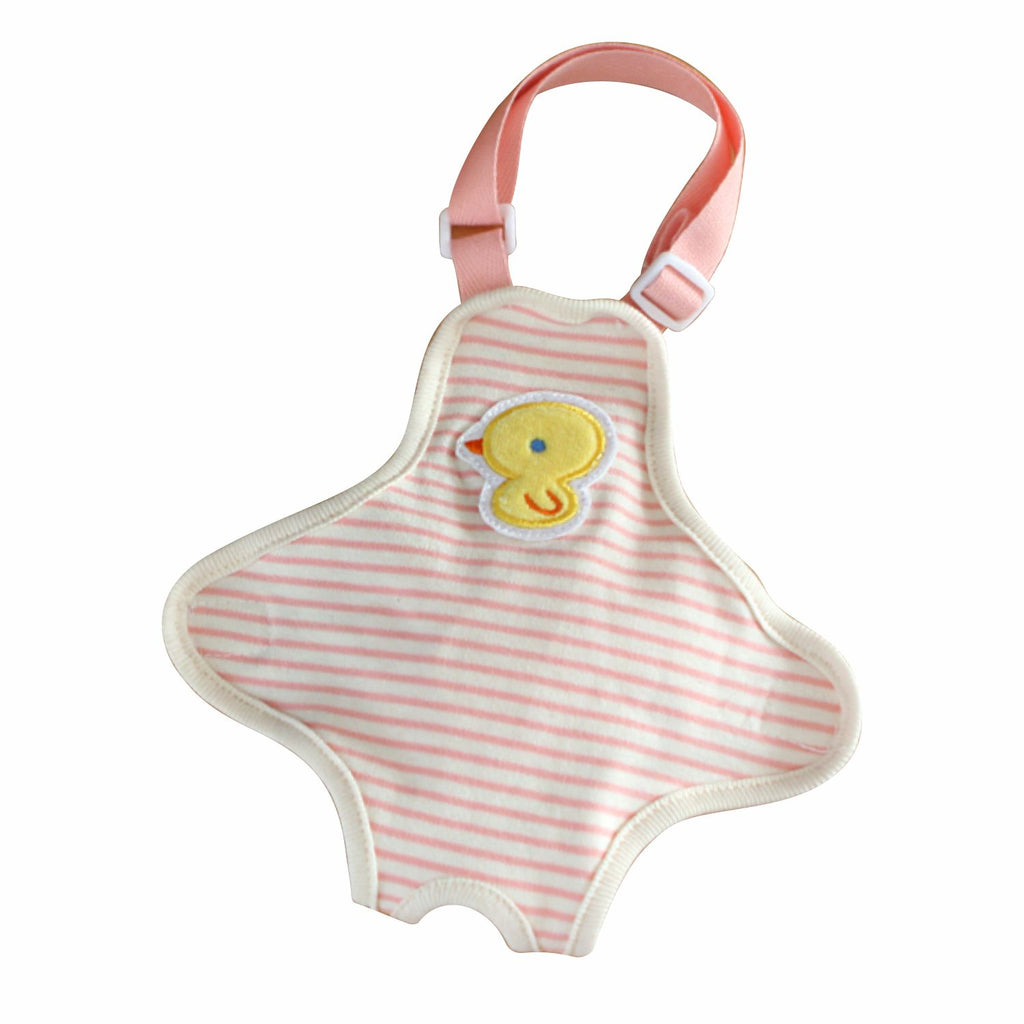 Pañal Peto-braga Orgánico braguitas sanitarias pollito para Hembra