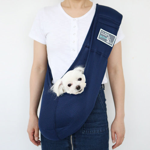 Bolsa Portaperro de malla transpirable fresquita y comoda 