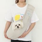 Bolsa canguro de malla transpirable ideal verano