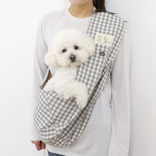 Bolsa portaperro canguro perro pequeño