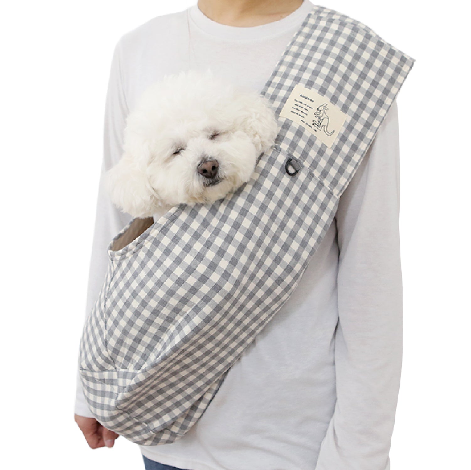 Bolsa portaperro canguro perro pequeño