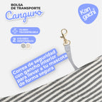 Bolsa_portaperro_canguro_perro_pequeño  con enganche 