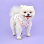 camiseta algodon con estampado conejitos bonita a la vez que comoda y transpirable 