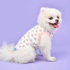 camiseta algodon con estampado conejitos bonita a la vez que comoda y transpirable 