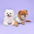 camiseta algodon con estampado conejitos bonita a la vez que comoda y transpirable 