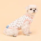 camiseta algodon con estampado conejitos bonita a la vez que comoda y transpirable 