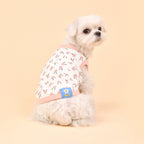 camiseta algodon con estampado conejitos bonita a la vez que comoda y transpirable 