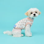 camiseta algodon con estampado conejitos bonita a la vez que comoda y transpirable 