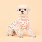 camiseta algodon con estampado conejitos bonita a la vez que comoda y transpirable 