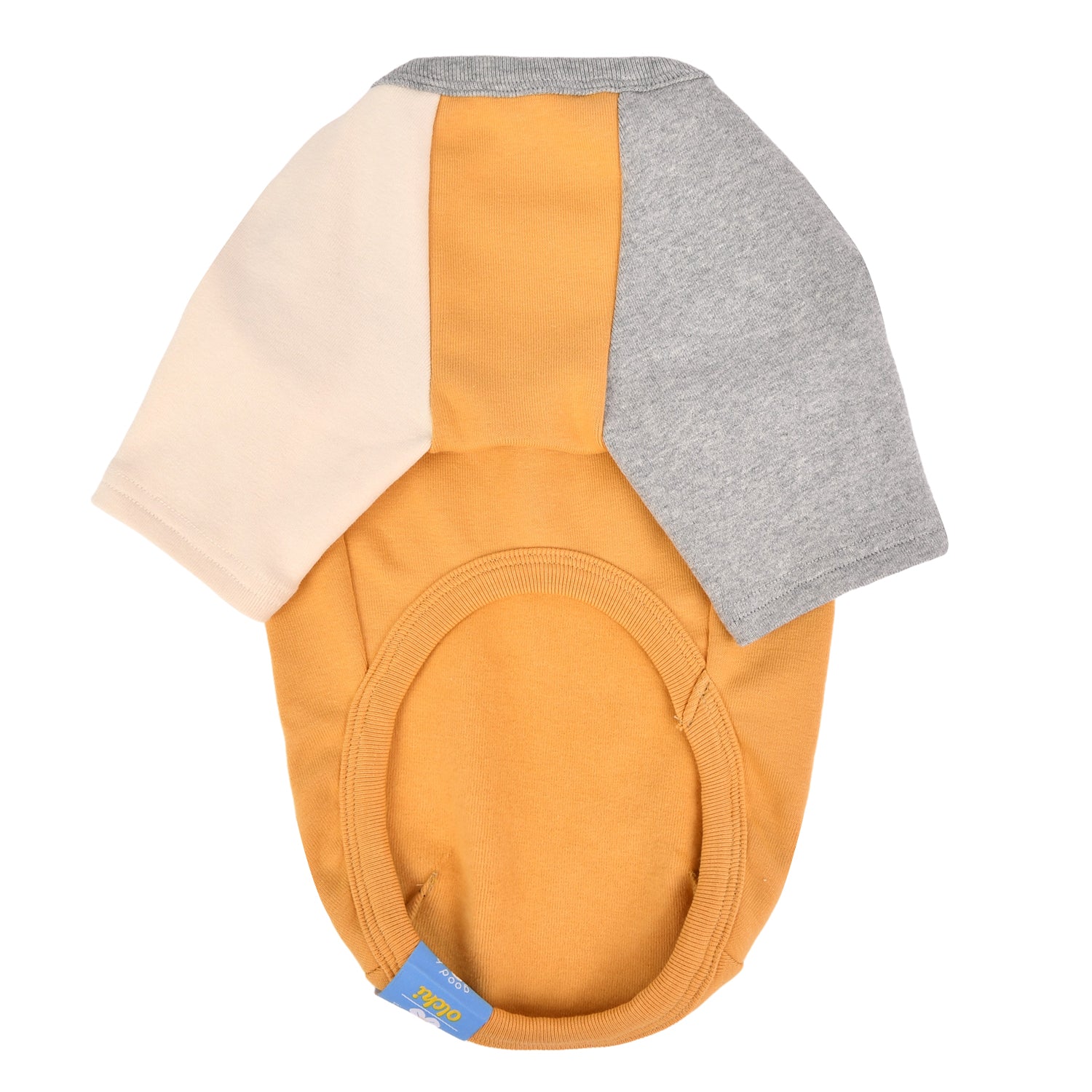 Camiseta Básica Tricolor 100% Algodón para Perro