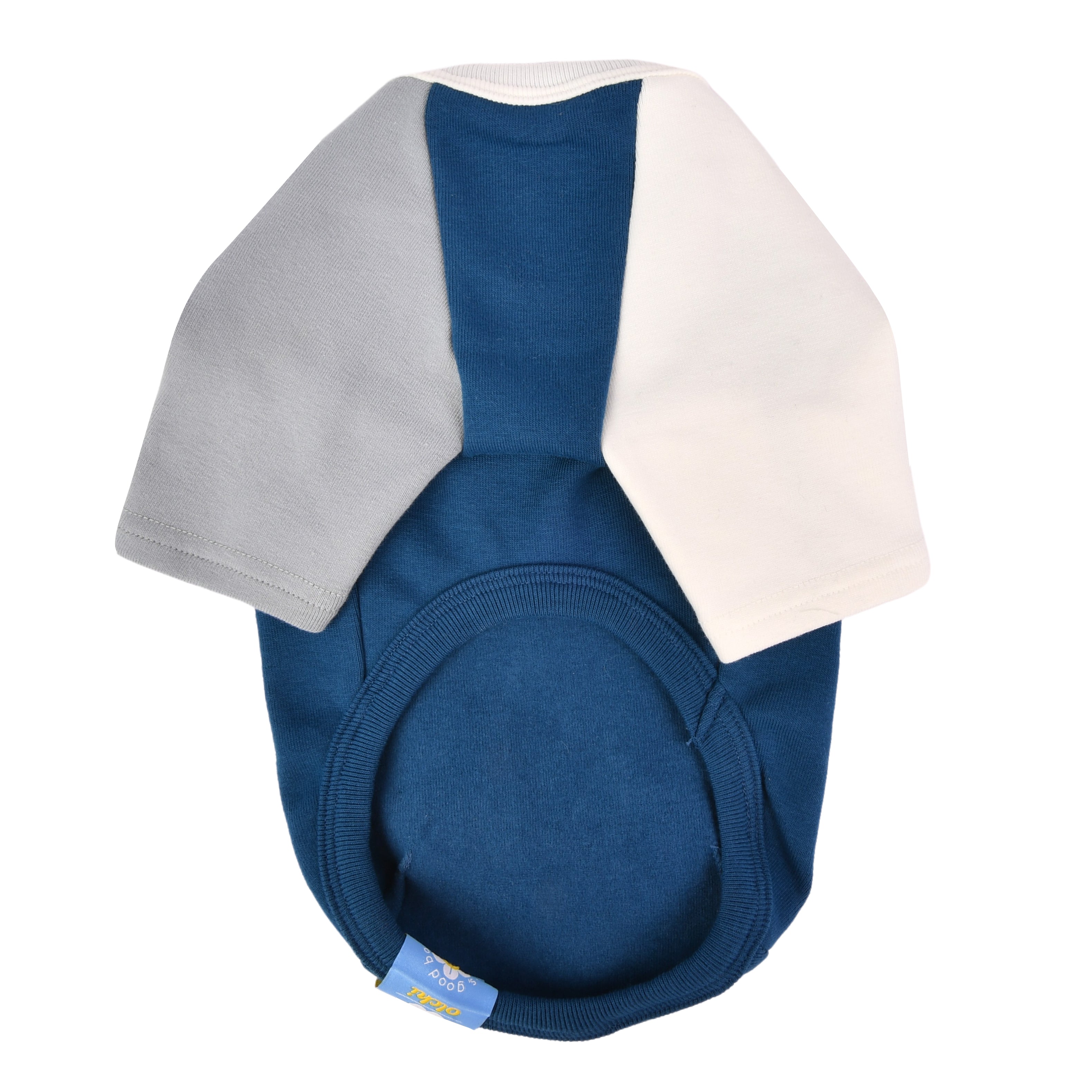 Camiseta Básica Tricolor 100% Algodón para Perro