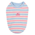 Camiseta Suave de rayas para Perros pequeños .Ligera, Elástica y Muy Cómoda