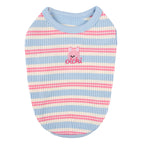 Camiseta Suave de rayas para Perros pequeños .Ligera, Elástica y Muy Cómoda
