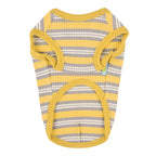 Camiseta Suave de rayas para Perros pequeños .Ligera, Elástica y Muy Cómoda