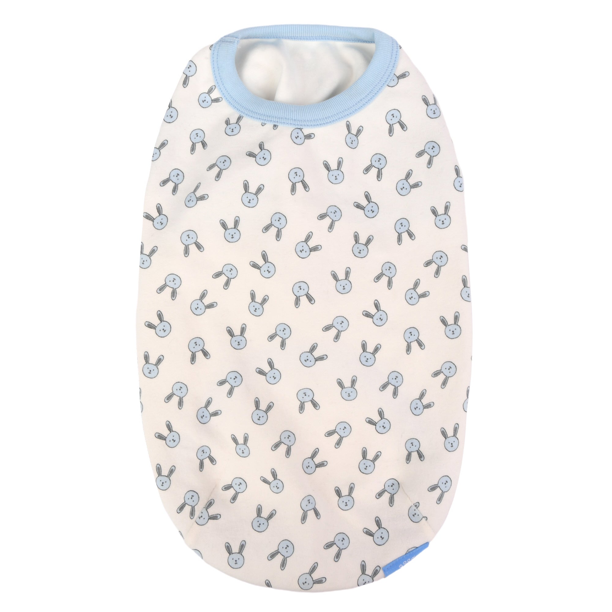camiseta algodon con estampado conejitos bonita a la vez que comoda y transpirable 