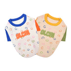 Camiseta Ligera, Flexible y Llena de Color , comoda algodon 