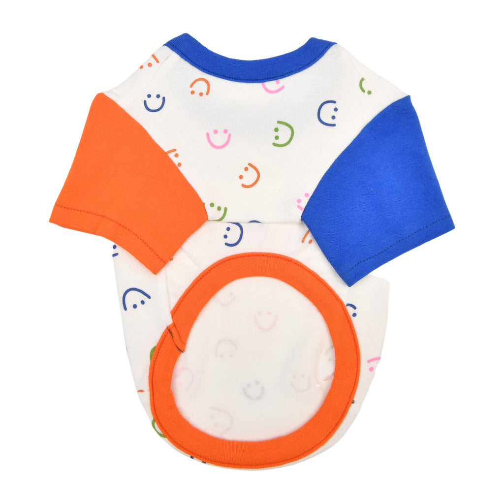 Camiseta Ligera, Flexible y Llena de Color , comoda algodon 