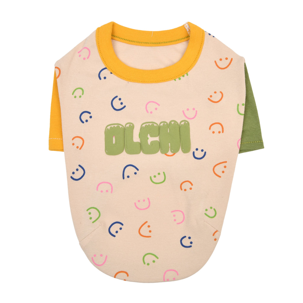 Camiseta Ligera, Flexible y Llena de Color , comoda algodon 