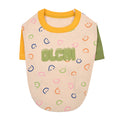 Camiseta Ligera, Flexible y Llena de Color , comoda algodon 