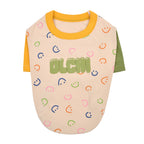 Camiseta Ligera, Flexible y Llena de Color , comoda algodon 