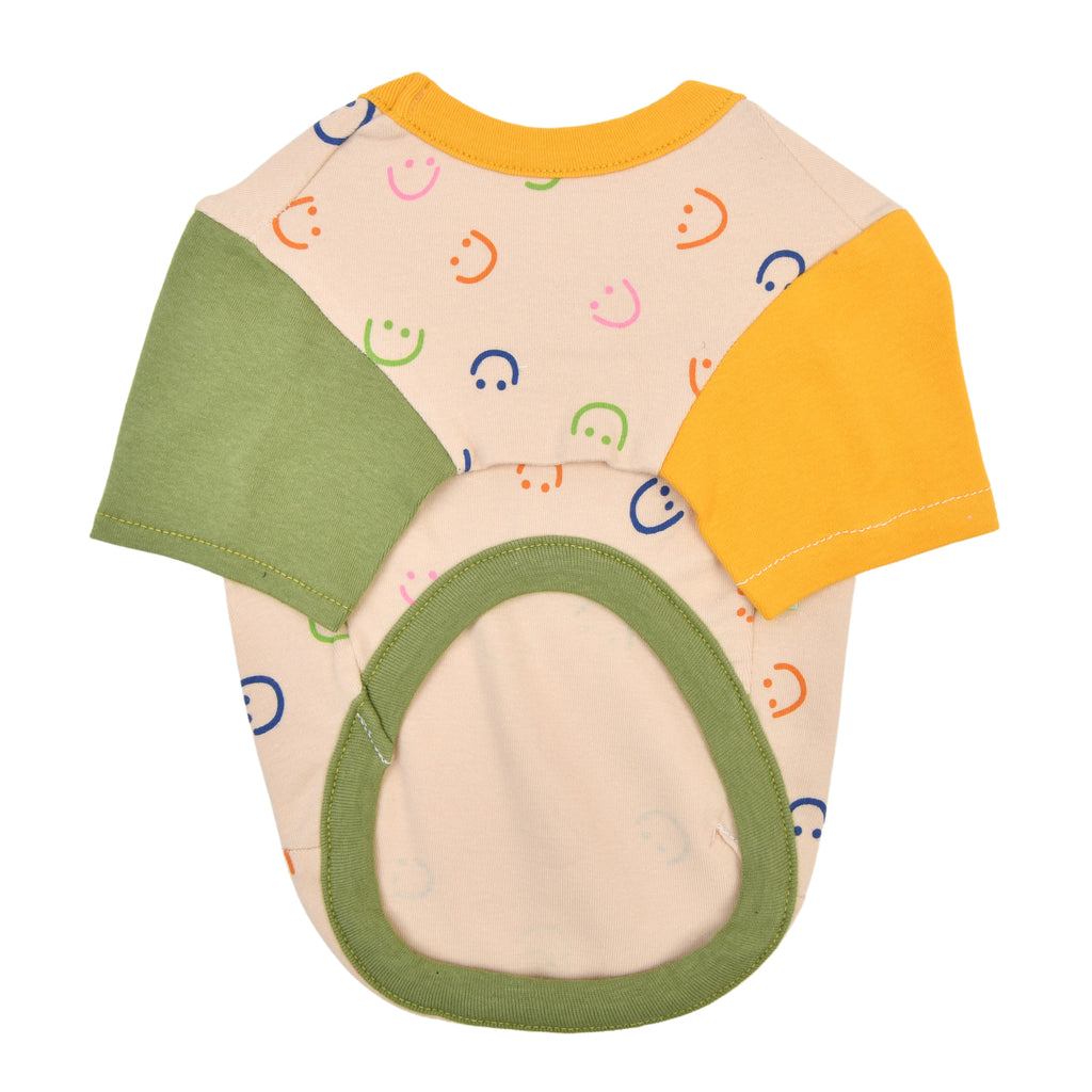Camiseta Ligera, Flexible y Llena de Color , comoda algodon 