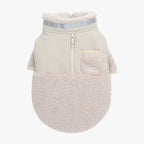Chaqueta deportiva forro polar perro pequeño 