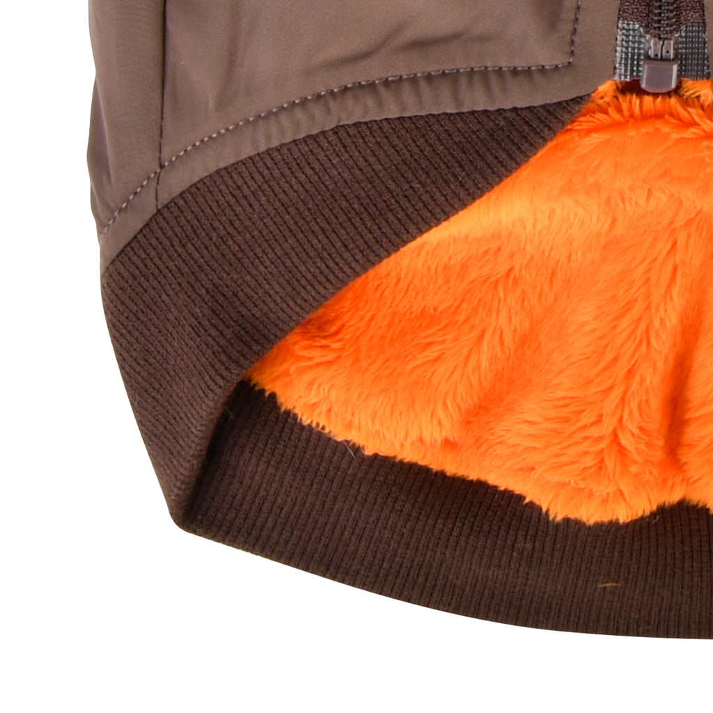 Chaqueta para Perro con Arnés Integrado y Forro de Felpa perro pequeño