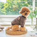 Chaqueta para Perro con Arnés Integrado y Forro de Felpa perro pequeño
