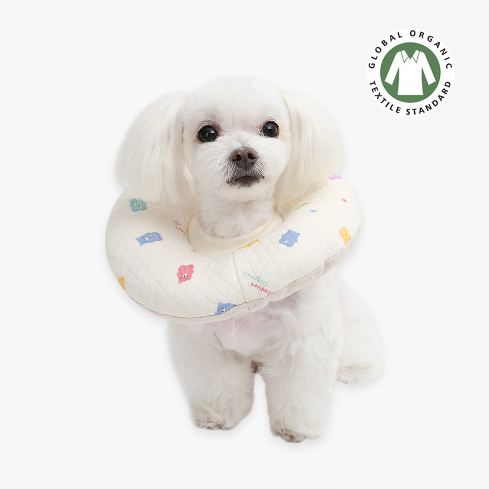 Collarin post quirurjico de algodon comodo y agradable 