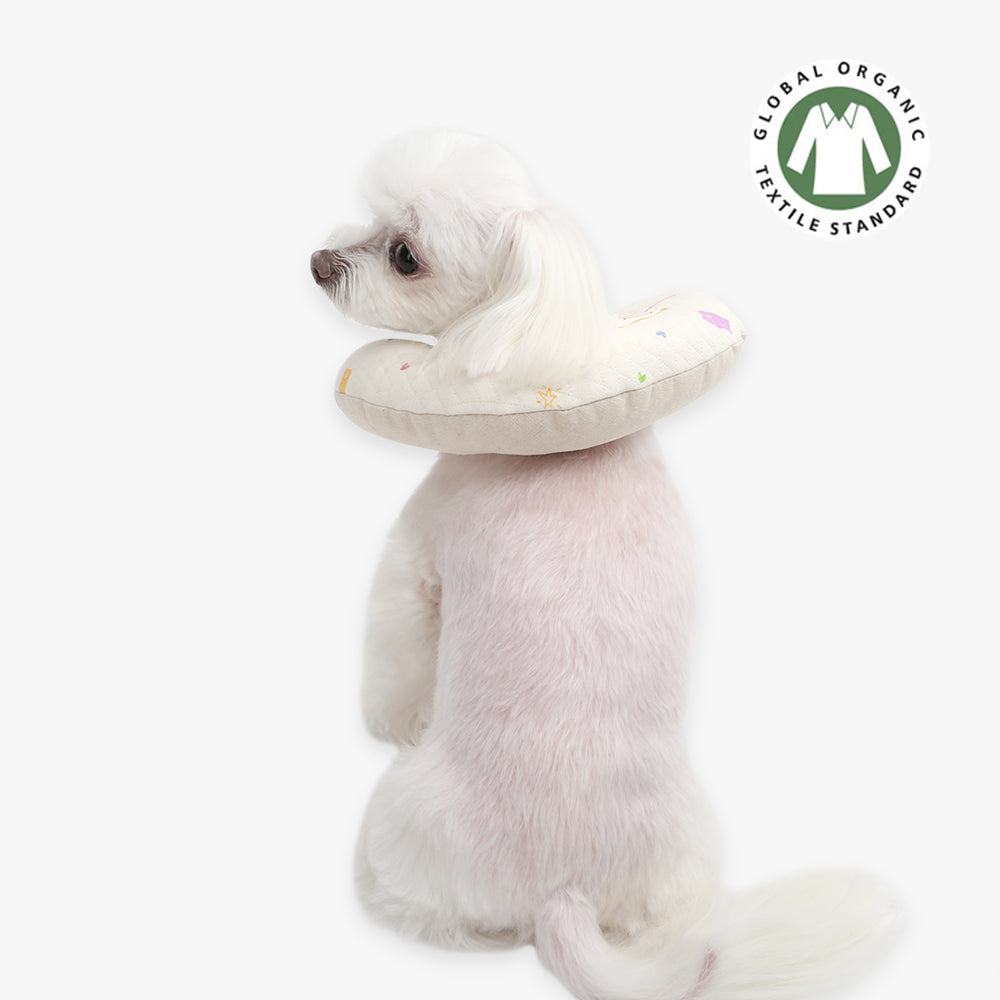 Collarin post quirurjico algodon comodo y suave